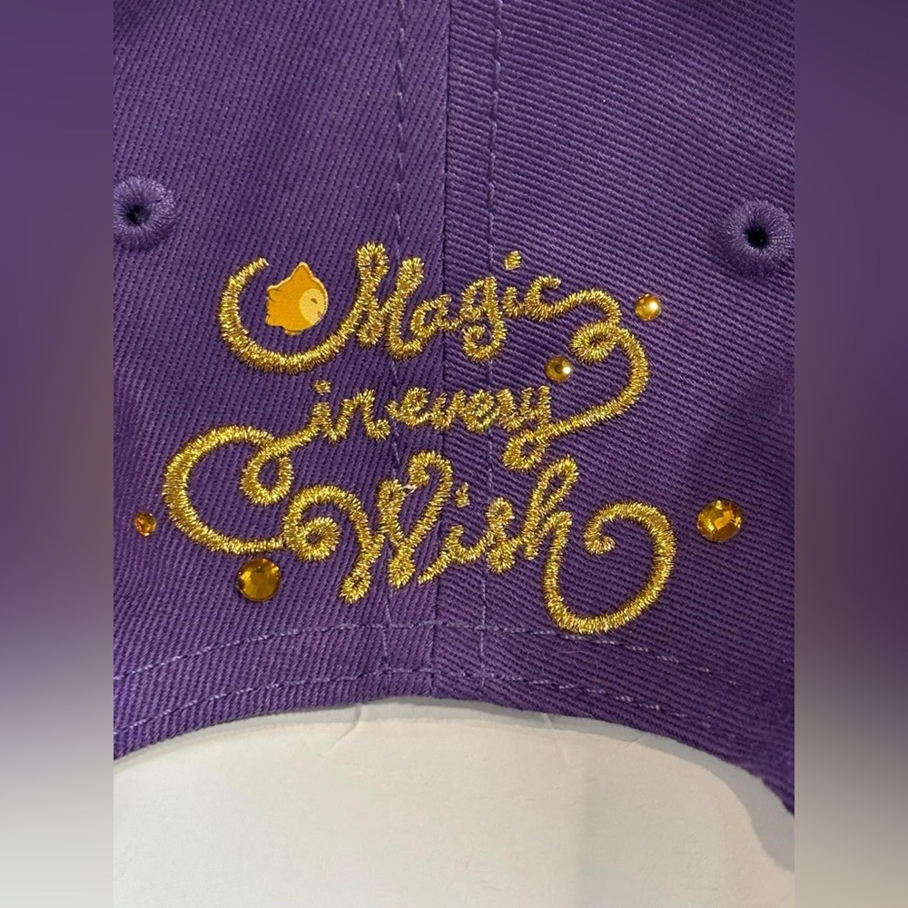 Disney Wish Snap Back Hat NWT - Picture 3 of 5